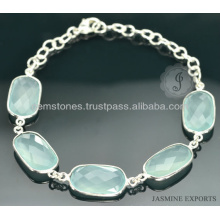 Wholesale Supplier for Beautiful Silver Gemstone Quartz Bracelet Jewelry For Women